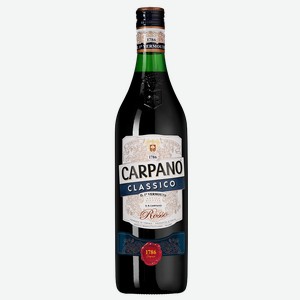 Вермут Vermouth Carpano Classico 1 л.