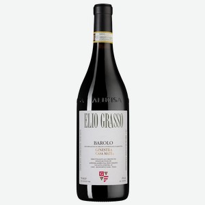 Вино Barolo Ginestra Casa Mate 0.75 л.