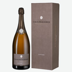 Шампанское Louis Roederer Brut Vintage 1.5 л.