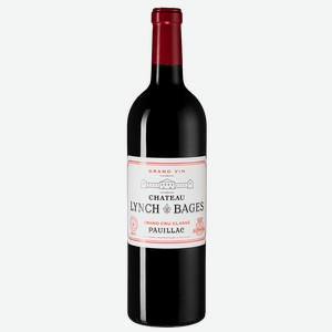 Вино Chateau Lynch-Bages 0.75 л.