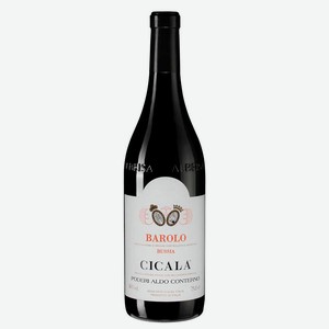 Вино Barolo Bussia Cicala 0.75 л.