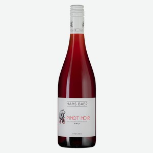 Вино Hans Baer Pinot Noir 0.75 л.