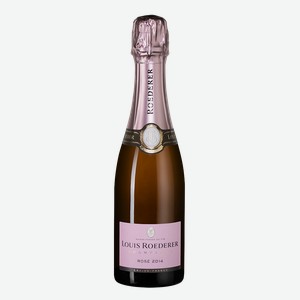 Шампанское Louis Roederer Brut Rose 0.375 л.