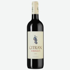 Вино Le Bordeaux de Citran Rouge 0.75 л.