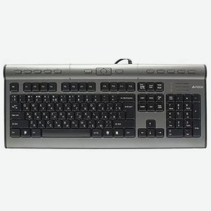 Клавиатура A4tech KLS-7MUU серебристый/черный