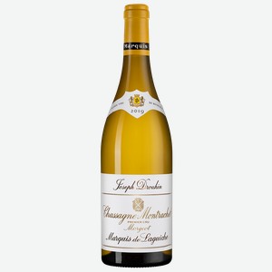 Вино Chassagne-Montrachet Premier Cru Morgeot Marquis de Laguiche 0.75 л.