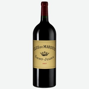 Вино Clos du Marquis 1.5 л.