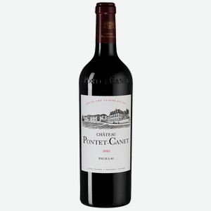 Вино Chateau Pontet-Canet 0.75 л.