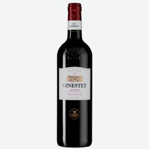 Вино Ginestet Medoc 0.75 л.