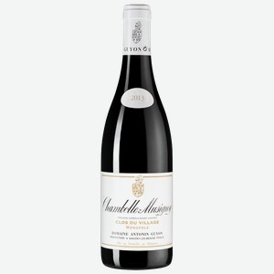 Вино Chambolle-Musigny Clos du Village 0.75 л.