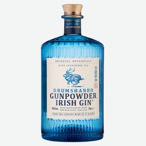 Джин Drumshanbo Gunpowder Irish Gin, 0.7 л.