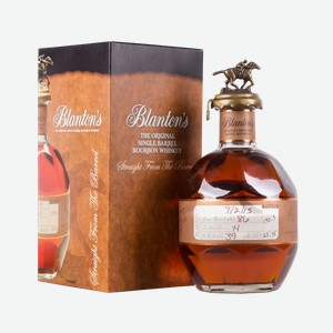 Виски Bourbon Blanton s Straight From The Barrel 0.7 л.