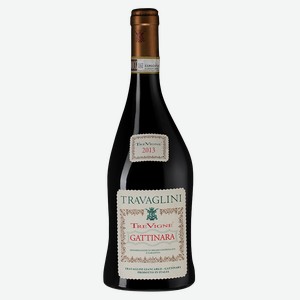 Вино Gattinara Tre Vigne 0.75 л.