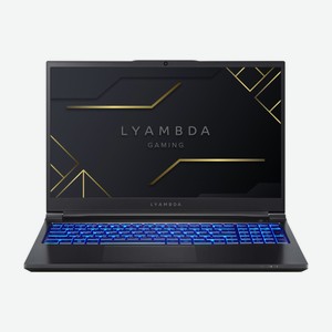Игровой ноутбук LYAMBDA LLT156M01DJNS_BK