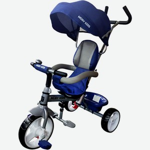 Велосипед детский MOBY-KIDS Blitz, 3 в 1, 10x8 Eva, синий (646230)