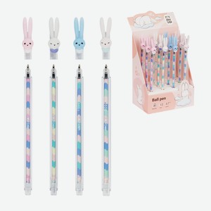 Ручка Meshu Ice cream rabbit шариковая синяя Китай
