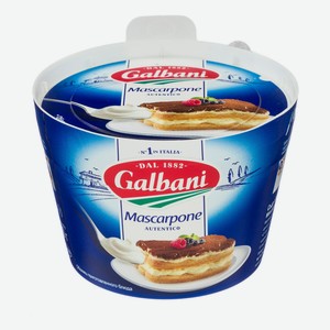 Сыр мягкий Galbani Маскарпоне 80% 500 г