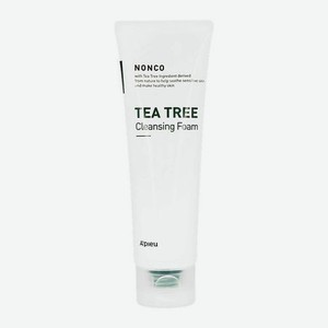 Пенка для умывания NONCO TEA TREE с маслом чайного дерева