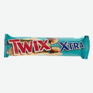 Печенье сахарное TWIX XTRA  Соленая Карамель  82 г (2 x 41 г)