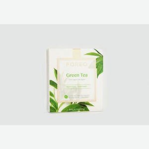Очищающая маска для комбинированной кожи FOREO Green Tea 6 шт