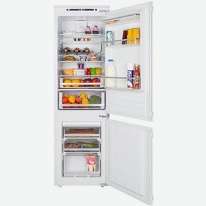Встраиваемый холодильник HOMSAIR FB177NFFW белый