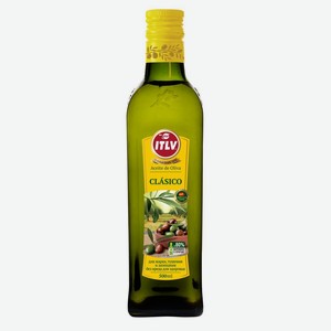 Масло оливковое <ITLV> Clasico 0.5л ст/б Испания