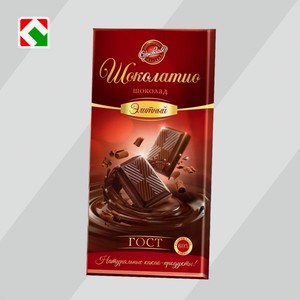 Шоколад элитный  Шоколатио , какао 55%, 100г