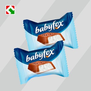 Конфеты  BABYFOX  с молочной начинкой, 1 кг