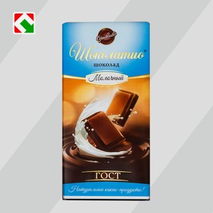 Шоколад молочный  Шоколатио , 100г