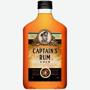 Настойка Captain s Rum Gold