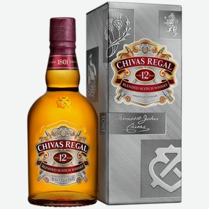 Виски Chivas Regal 12 лет