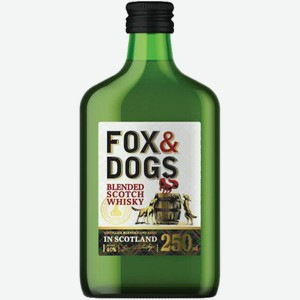 Виски Fox & Dogs