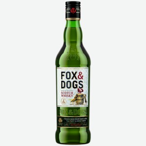 Виски Fox And Dogs