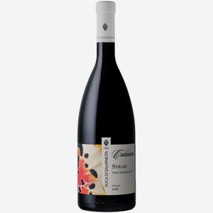 Вино Duca di Salaparuta Calanica Syrah красное сухое
