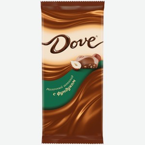 Молочный шоколад Dove с фундуком 90 г