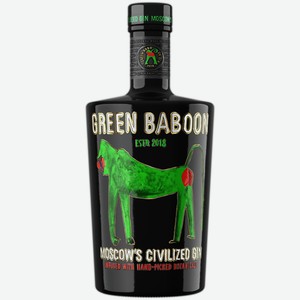 Джин Green Baboon