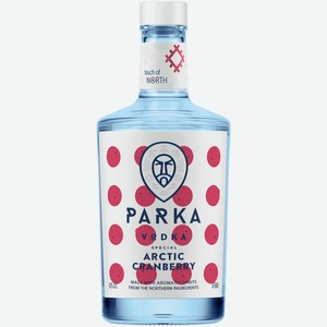 Водка Parka Arctic Cranberry 0,5 л