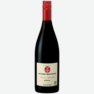 Вино Gerard Bertrand Reserve Speciale Syrah красное сухое