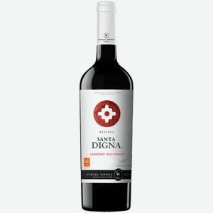 Вино Santa Digna Cabernet Sauvignon красное сухое
