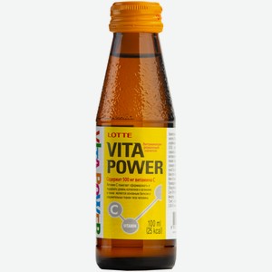 Энергетический напиток Lotte Vita Power 0,1 л
