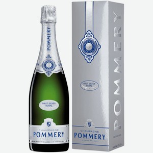 Шампанское Pommery Brut Silver Royal белое брют