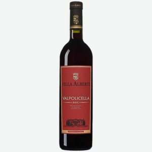 Вино Villa Alberti Valpolicella красное сухое