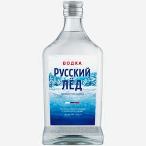 Водка Русский лёд