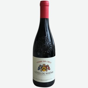 Вино Terre De Crus Cotes Du Rhone красное сухое