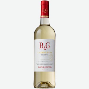 Вино Barton & Guestier Chardonnay Reserve белое полусухое