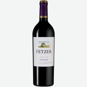 Вино Fetzer Zinfandel красное полусухое