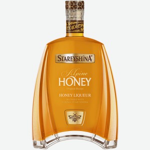 Ликер Stareyshina Alpine Honey десертный