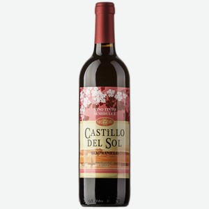 Вино Castillo del Sol красное полусладкое
