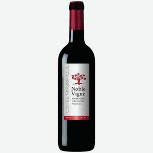 Вино Noble Vigne Grenache красное полусладкое