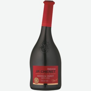 Вино JP. Chenet Medium Sweet Rouge Moelleux красное полусладкое
